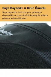 Büyük Boy Ortopedik & Terletmeyen Konfor Modeli Çok Gözlü Bölmeli Lise Ortaokul Okul Sırt Çantası - 7