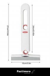 Premium Taşınabilir Mini Tezgah Banyo Mutfak Çekpas Lavabo Çekpası Süngerli Cam Silme Çekpası - 3