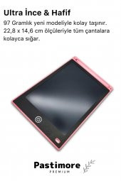 Lcd Ekranlı Kalemli Dijital Çizim Tableti Yazı Tahtası Boyama Resim Için Akıllı Çocuk Tablet 8,5 Inç - 3