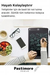 Lcd Ekranlı Kalemli Dijital Çizim Tableti Yazı Tahtası Boyama Resim Için Akıllı Çocuk Tablet 8,5 Inç - 5