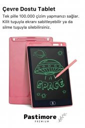Lcd Ekranlı Kalemli Dijital Çizim Tableti Yazı Tahtası Boyama Resim Için Akıllı Çocuk Tablet 8,5 Inç - 6