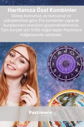 Unisex Koç Burcu Enerjisini Yükselten Doğal Taş Bileklik Koç Burçları Için Burç Taşı Bileklik - 2
