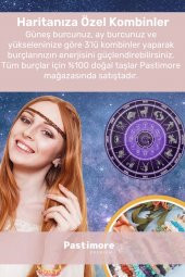 Unisex Yengeç Burcu Enerjisini Yükselten Doğal Taş Bileklik Yengeç Burçları Için Burç Taşı Bileklik - 2