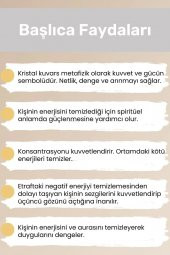 Unisex Koç Burcu Enerjisini Yükselten Doğal Taş Bileklik Koç Burçları Için Burç Taşı Bileklik - 5