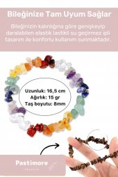 Unisex Yengeç Burcu Enerjisini Yükselten Doğal Taş Bileklik Yengeç Burçları Için Burç Taşı Bileklik - 3