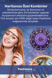Unisex Terazi Burcu Enerjisini Yükselten Doğal Taş Bileklik Terazi Burçları Için Burç Taşı Bileklik - 2