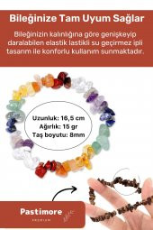 Unisex Yay Burcu Enerjisini Yükselten Doğal Taş Bileklik Yay Burçları Için Burç Taşı Bileklik - 3
