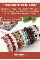 Unisex Yay Burcu Enerjisini Yükselten Doğal Taş Bileklik Yay Burçları Için Burç Taşı Bileklik - 5