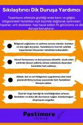 Premium Bel Göğüs Göbek Jinekomasti Toparlayıcı Kadın Extra Göbek Sıkılaştırıcı Korse Atlet - 3