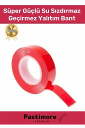 Duş Pvc Lavabo Küvet Tezgah Süper Güçlü Duvar Çerçeve Taşıyıcı Çift Taraflı Nano Teknolojili Bant - 1