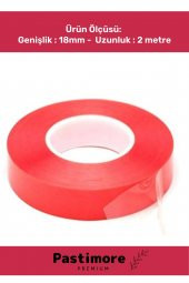 Duş Pvc Lavabo Küvet Tezgah Süper Güçlü Duvar Çerçeve Taşıyıcı Çift Taraflı Nano Teknolojili Bant - 3