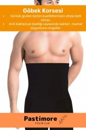 Özel Üretim Göbek Düzleştirici Toparlayıcı Sıkılaştırıcı Bel İnceltici Erkek Duble Boxer Korse - 3
