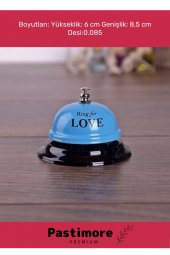 Deluxe Serisi Mini Masaüstü Zili Dekoratif Otel Resepsiyon Zili Görevli Çağırma Zili - 3