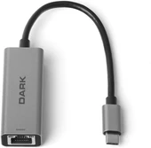 Dark Type-C to Gigabit Ethernet Adaptör - 2