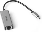 Dark Type-C to Gigabit Ethernet Adaptör - 3