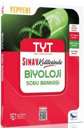 TYT Biyoloji Soru Bankası Sınav Kalitesinde Sınav Yayınları - 1