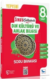 8. Sınıf Din Kültürü ve Ahlak Bilgisi Sınav Kalitesinde Soru Bankası Sınav Yayınları - 1