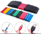 560 Parça Set Isıyla Daralan Makaron Kablo Koruyucu Kılıf - 5