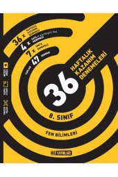 8.SINIF FEN HAFTALIK DENEME - 1