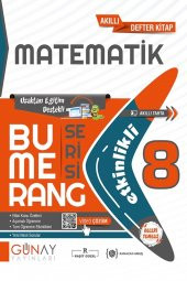 8.sınıf Bumerang Matematik Etkinlikli Akıllı Kitap 2022-2023 - 1