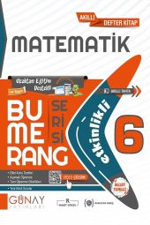 Günay Yayınları 6. Sınıf Matematik Bumerang Etkinlikli Defter - 1