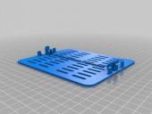 Dremel 3D Fikir Oluşturucu Yan Panel Yan Kapak Flashforge Dreamer Plastik Aparat - 2