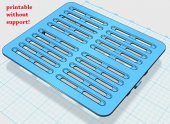 Dremel 3D Fikir Oluşturucu Yan Panel Yan Kapak Flashforge Dreamer Plastik Aparat - 4