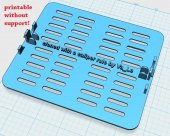 Dremel 3D Fikir Oluşturucu Yan Panel Yan Kapak Flashforge Dreamer Plastik Aparat - 5