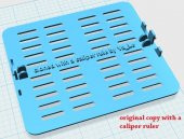 Dremel 3D Fikir Oluşturucu Yan Panel Yan Kapak Flashforge Dreamer Plastik Aparat - 6