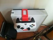 Xbox One Controller Stand Snap Üzerinde Dikey Konsol Plastik Aparat - 1