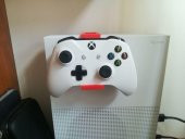 Xbox One Controller Stand Snap Üzerinde Dikey Konsol Plastik Aparat - 3