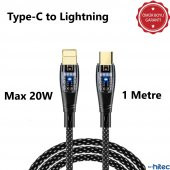 ScHitec 6A 20W Type-C to Lightning 1Metre Hızlı Data ve Şarj Kablosu Beyaz Ömür Boyu Garanti YK255B - 2
