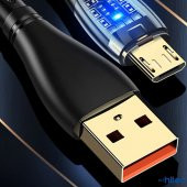 ScHitec 6A 120W UsbA to Type-C 1Metre Hızlı Data ve Şarj Kablosu Beyaz Ömür Boyu Garanti YK234B - 3