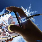 ScHitec 6A 120W UsbA to Micro 1Metre Hızlı Data ve Şarj Kablosu Mavi YK232M thumbnail 5