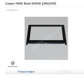 Casper H90K Bezel EKRAN ÇERÇEVESİ - 1