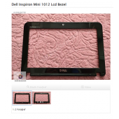 Dell Inspiron Mini 1012 Lcd Bezel - 1