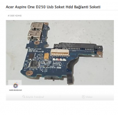 ACER D250 emachines em250 KAV60 usb soket harddisk soket - 1