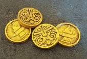 Cüce Altın Rpg Para Kripto Coin Süs Eşyası Aparatı Aksesuar - 1