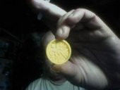 Cüce Altın Rpg Para Kripto Coin Süs Eşyası Aparatı Aksesuar - 3