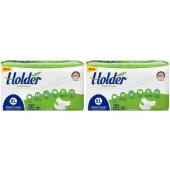 Holder 120x160 cm 60 Adet Extra Büyük Belbantlı Yetişkin Hasta Bezi - 1
