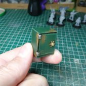 28Mm Wargaming İçin Güvenli Plastik Aparat - 1