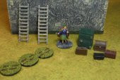 28Mm Wargaming İçin Güvenli Plastik Aparat - 2
