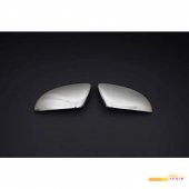 Jetta 6 SD 2011 Sonrası Ayna Kapağı 2 Parça Paslanmaz Çelik thumbnail 1