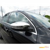 Jetta 6 SD 2011 Sonrası Ayna Kapağı 2 Parça Paslanmaz Çelik thumbnail 2