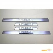 Passat 3b SD 2000-2005 Kapı Eşiği 4 Parça Paslanmaz Çelik - 1