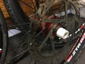 Axle Spacer Hope Pro 2 Evo Arka Hub Lar İçin Endcaps Plastik Aparat thumbnail 2