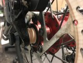 Axle Spacer Hope Pro 2 Evo Arka Hub Lar İçin Endcaps Plastik Aparat thumbnail 4