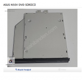 ASUS N50V DVD SÜRÜCÜ - 1