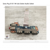 Sony Pcg 61611M Usb Soket Audio Soket - 1