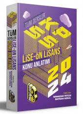 Benim Hocam Yayınları 2024 KPSS Lise Ön Lisans Tüm Dersler Konu Anlatımı - 1